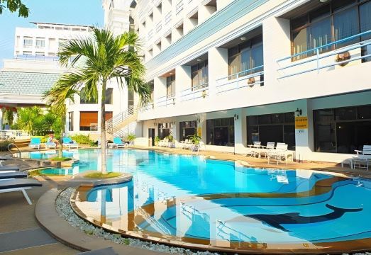 The Camelot Hotel Pattaya Hotel Overview