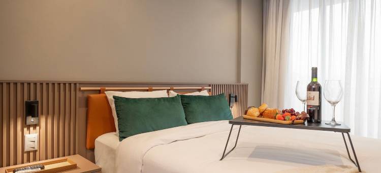 Viva 的 The Spot One - 豪华且直通 Balneário 购物中心(The Spot One by Viva - Luxo e Acesso Direto ao Balneário Shopping)图片