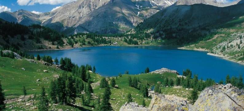 Studio in Allos with Stunning Mountain Views图片