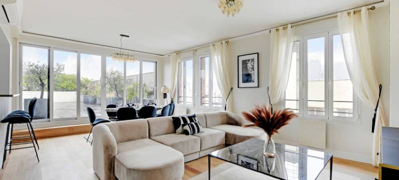 Stunning apartment - 3BR/6P - La DÃ©fense图片