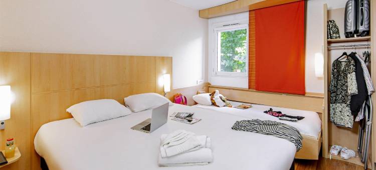 宜必思米卢斯中心 Filature 酒店(Ibis Mulhouse Centre Filature)图片