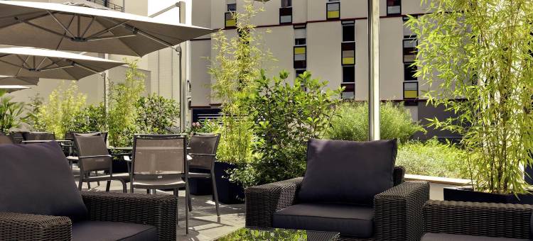 克莱蒙费朗中心若德美居酒店(Hôtel Mercure Clermont-Ferrand Centre Jaude)图片