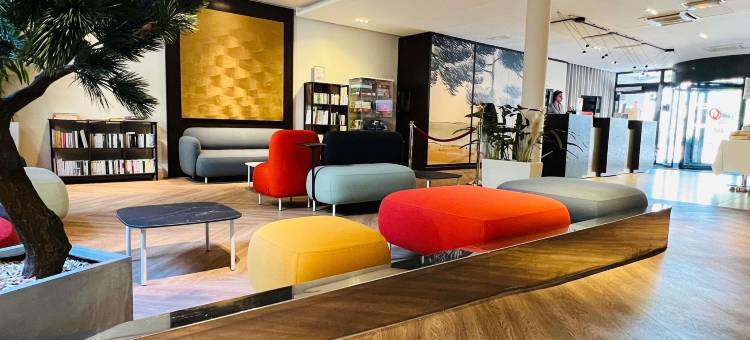 阿德吉奥马赛蒂莫恩公寓酒店(Aparthotel Adagio Marseille Timone)图片