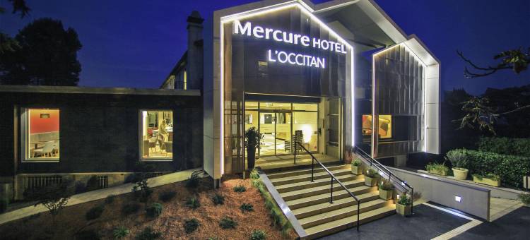 卡斯特尔奥希坦美居酒店(Hôtel Mercure Castres l'Occitan)图片