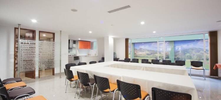 波哥大卡司特拉纳100酒店(Hotel Castellana 100)图片