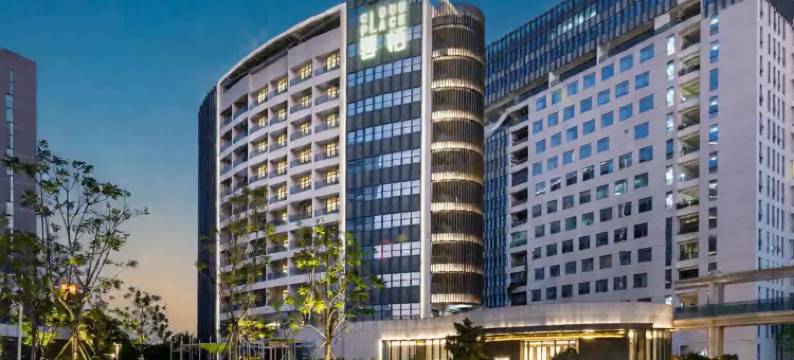 三龙湾·云栖酒店(广州南站店)图片