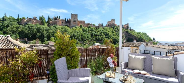 Unique Apt with Stunning Alhambra Views. Mirador de la Victoria图片
