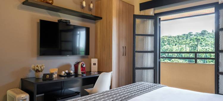 EasyHotéis旗下的博雅尔丁露台旅馆(Pousada Terrazzo Bonjardim by EasyHotéis)图片
