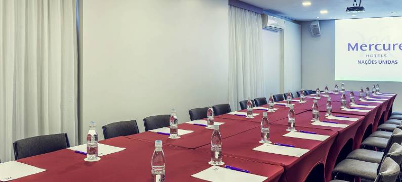 圣保罗纳克斯尤尼达斯美居酒店(Mercure Sao Paulo Naçoes Unidas)图片