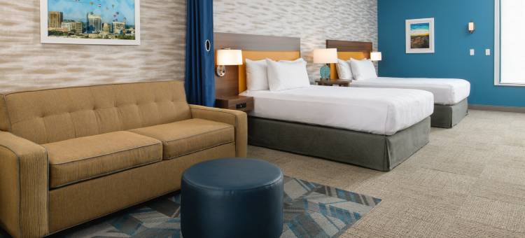 博伊西市中心希尔顿惠庭套房酒店(Home2 Suites by Hilton Boise Downtown)图片