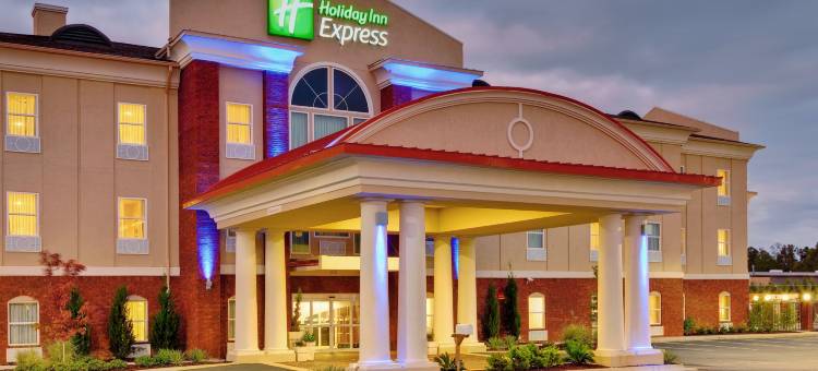 Holiday Inn Express 麦库姆(Holiday Inn Express Mccomb)图片