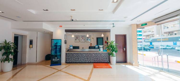 阿布扎比金斯盖特酒店(Kingsgate Abu Dhabi)图片