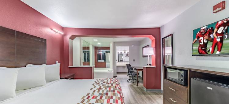 达拉斯 - 梅斯奎特/博览公园东北红屋顶酒店(Red Roof Inn Dallas - Mesquite/ Fair Park NE)图片