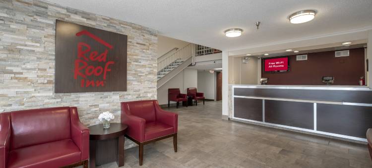 红屋顶旅馆利斯堡，弗吉尼亚州(Red Roof Inn Leesburg, VA)图片