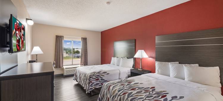 奥斯汀东庄园红顶套房酒店(Red Roof Inn & Suites Austin East - Manor)图片