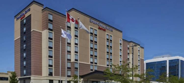 多伦多旺市万豪SpringHill酒店(SpringHill Suites Toronto Vaughan)图片