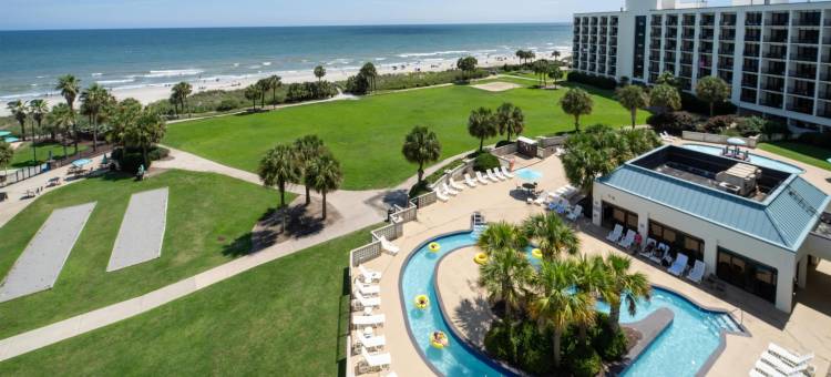 默特尔比奇艾莉海滩希尔顿 Tapestry 酒店(The Ellie Beach Resort Myrtle Beach, Tapestry by Hilton)图片