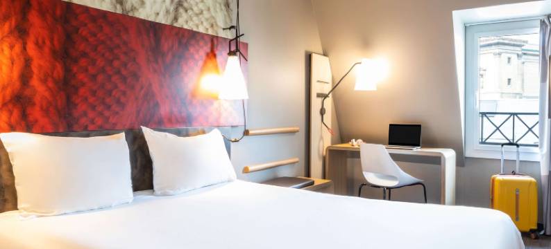 宜必思巴黎火车北站拉法叶 10ème 酒店(Ibis Paris Gare du Nord la Fayette 10ème)图片