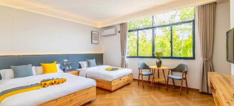 徽山别苑民宿(黄山北站西溪南古村落店)图片