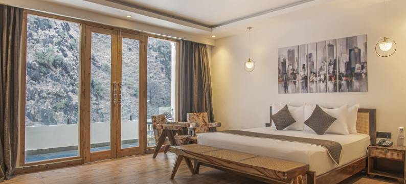 Echor棕榈滨海度假村和水疗中心(Echor Palm Bliss Riverside Resort & Spa Kasol)图片