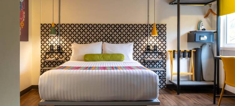 夸乌特莫克Trademark by Wyndham的Estancias VIVE MX酒店(Hotel Estancias VIVE MX Cuauhtemoc, Trademark by Wyndham)图片