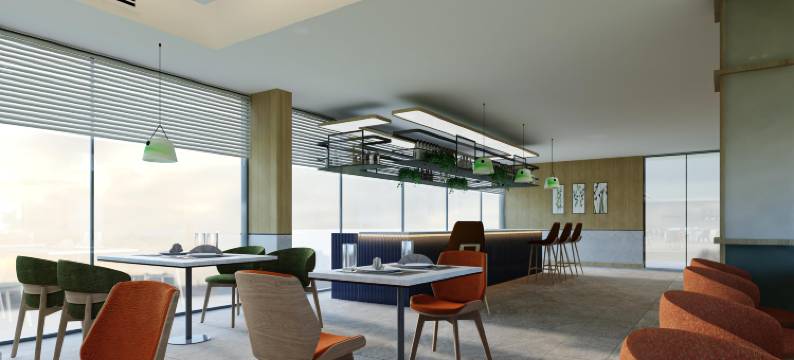 果阿卡兰古特希尔顿花园酒店(Hilton Garden Inn Goa Calangute)图片