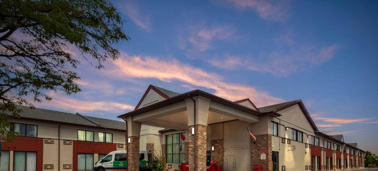 品质酒店及套房(Quality Inn & Suites 5585 Ambler Drive Mississauga Ontario)图片