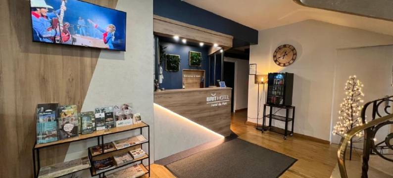 尼奥尔公园布里特酒店(免费停车)(Brit Hôtel du Parc Niort Centre-Parking Gratuit)图片