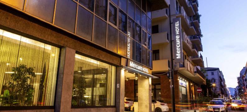 巴勒莫中心美居酒店(Mercure Palermo Centro)图片