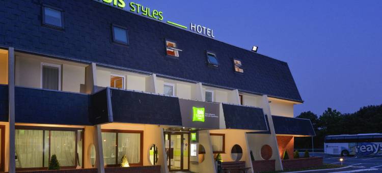 宜必思尚品维勒班特展览中心酒店(ibis Styles Parc des Expositions de Villepinte)图片
