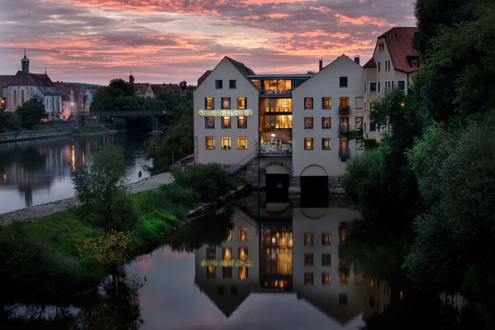 Sorat Insel-Hotel Regensburg Over view