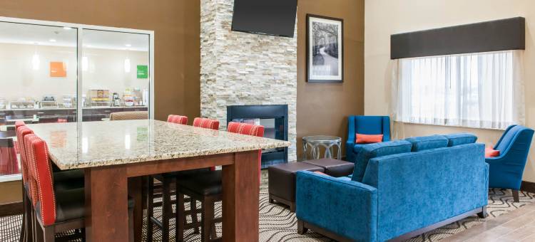 特雷霍特大学区舒适套房酒店(Comfort Suites Terre Haute University Area)图片