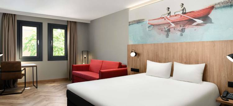 宜必思-布达佩斯英雄广场酒店(Ibis Budapest Heroes Square)图片