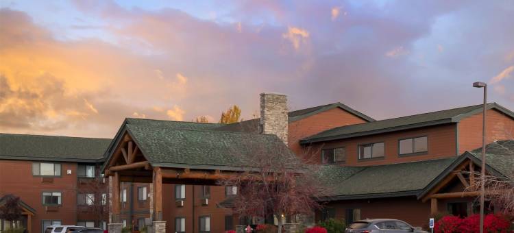 麦考尔贝斯特韦斯特优质套房酒店(Best Western Plus McCall Lodge  Suites)图片