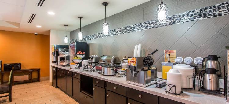 库克维尔舒适套房酒店(Comfort Inn & Suites Cookeville)图片