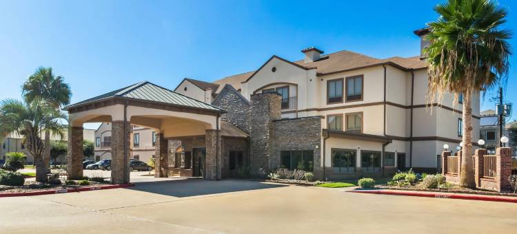 克鲁特杰克森湖舒适全套房酒店(Comfort Suites Lake Jackson Clute)图片