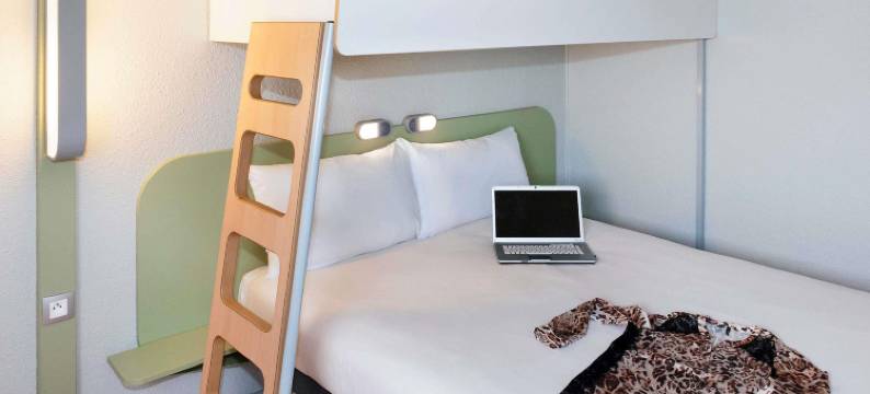 宜必思快捷古桑维尔戴高乐机场酒店(Ibis Budget Goussainville Charles de Gaulle)图片