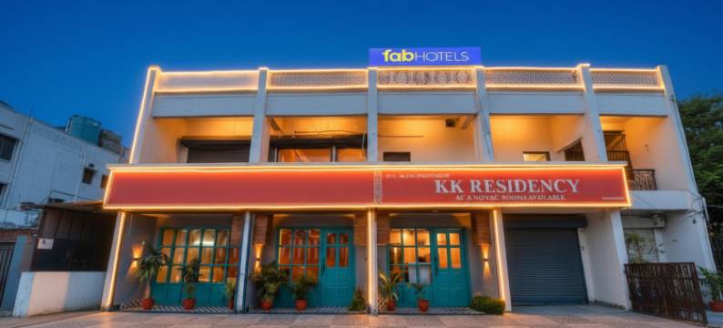 Fabhotel KK 住宅(FabHotel KK Residency)图片