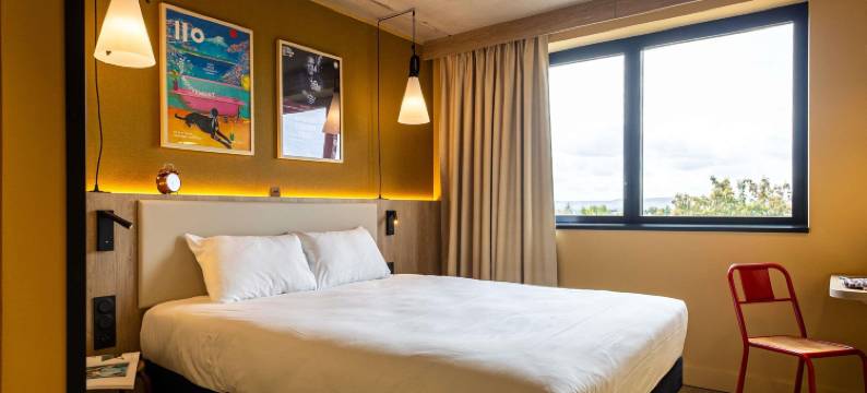 兰斯蒂恩奎克斯Greet 酒店(Greet Hotel Reims Tinqueux)图片