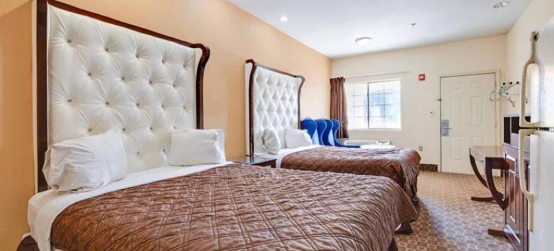 Capital O Deluxe Inn Channelview Houston I-10图片