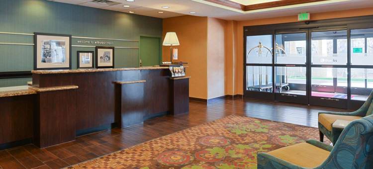 希尔顿欢朋套房酒店-阿尔伯克基库尔斯路(Hampton Inn & Suites Albuquerque-Coors Road)图片
