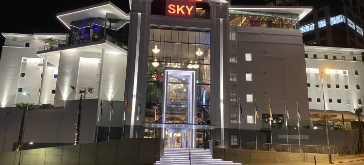 斯凯桑顿酒店(Hotel Sky, Sandton)图片