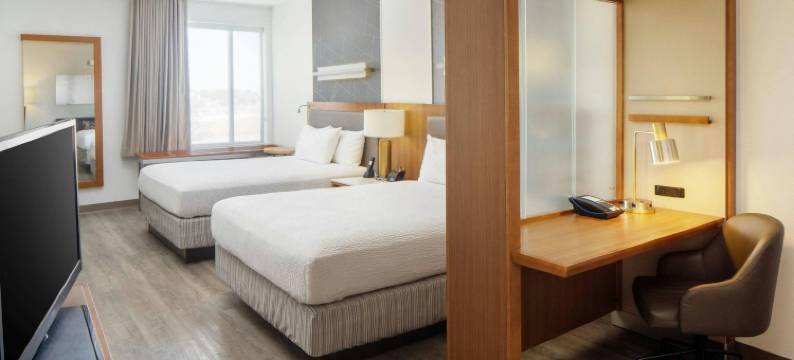 米德兰敖德萨万豪SpringHill Suites 酒店(SpringHill Suites Midland Odessa)图片