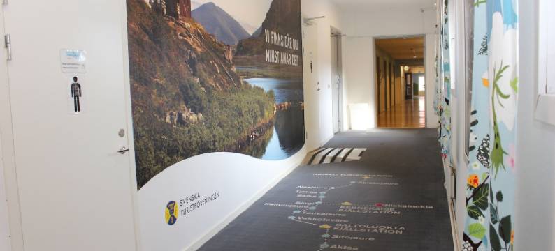 STF Östersund Ledkrysset流浪者 - 旅馆(STF Östersund Ledkrysset)图片