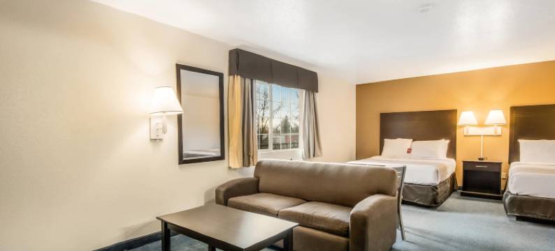 科瓦利斯生态郊外小屋 - 近大学(Econo Lodge Corvallis Near University)图片