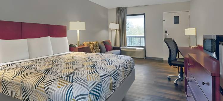 阿拉巴马亨茨维尔 - 大学大道 6 号汽车旅馆(Motel 6 Huntsville, Al University Dr.)图片