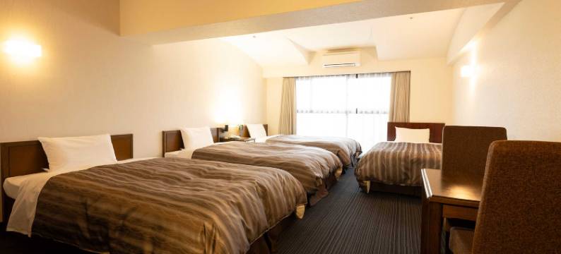 久留米新广场酒店(Hotel New Plaza Kurume)图片