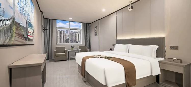 美槿酒店(怀化陆港公园中转库农资大市场店)图片