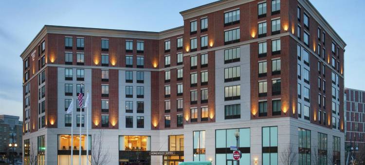 普罗维登斯市中心Homewood Suites by Hilton(Homewood Suites by Hilton Providence Downtown)图片
