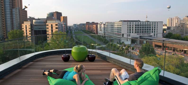 波茨坦广场格瑞姆酒店(Grimm's Potsdamer Platz)图片